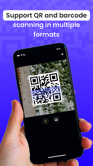 QR Scanner & OCR Tools Screenshot 0