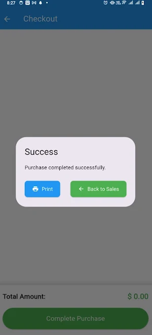 Classic POS -Sales & Inventory Screenshot 0
