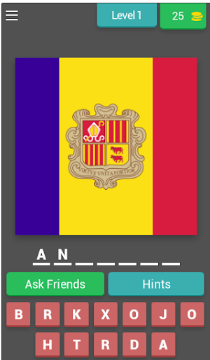 Guess The Flag Screenshot 0