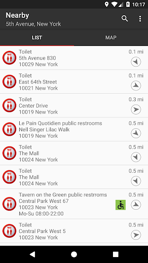 Public Toilet Finder | No. 1 Restroom Locator Screenshot 0