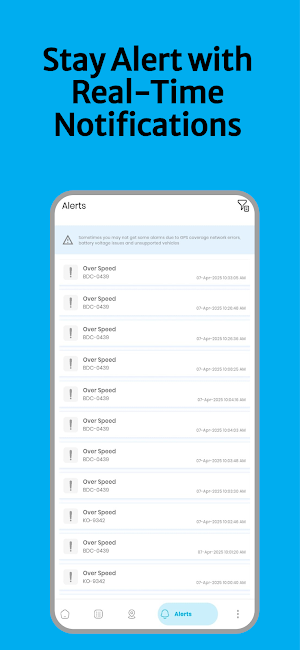Trackmycar Pro Screenshot 3
