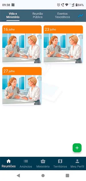 Atividades Ministeriais Screenshot 0
