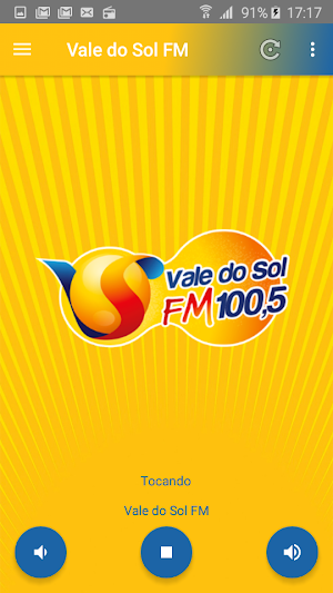 Vale do Sol FM Screenshot 0