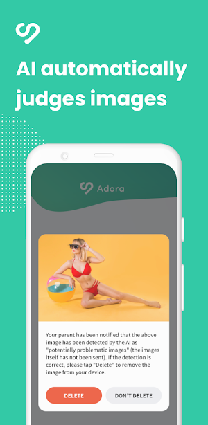 Adora - Parental Control Screenshot 1
