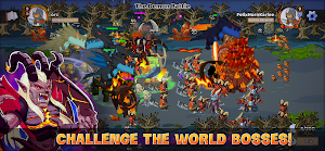 Mega War - Heroes Land screenshot 8