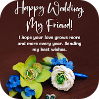 wedding wishes for a friend