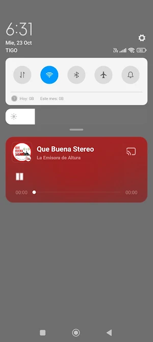 Que Buena Stereo Screenshot 2