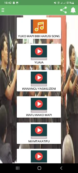 Nyarugusu SDA Songs Screenshot 2