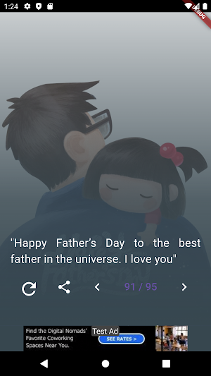Father's Day  Quotes, Messages Screenshot 3