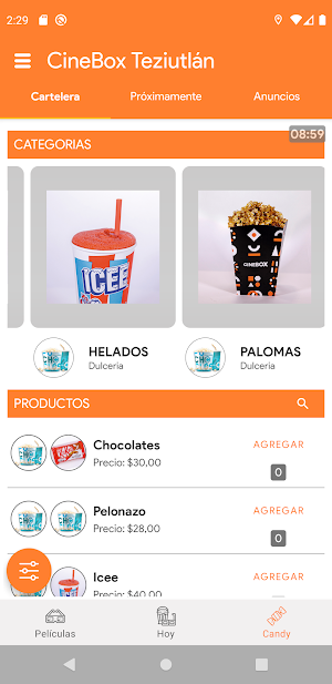 Cinebox Screenshot 2