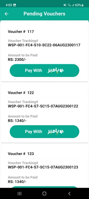Sports Membership Platform SMP Screenshot 3