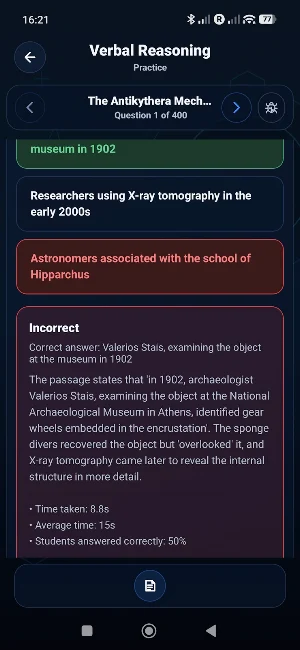 UCAT Genius: Exam Prep 2026 Screenshot 3
