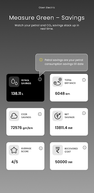 Oben Electric Screenshot 2