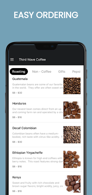 Third Wave Coffee Screenshot 3