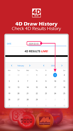 Sabah 4D: Result & Forecast Screenshot 1