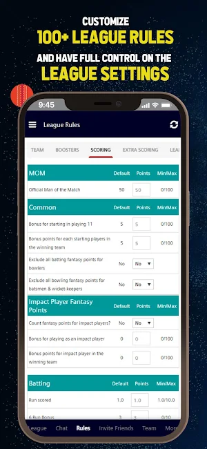 Cricbattle Fantasy Sports Screenshot 2