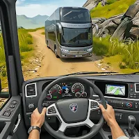 Bus Game Way Coach Bus Driving