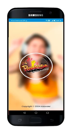 Radio la poderosa Screenshot 0