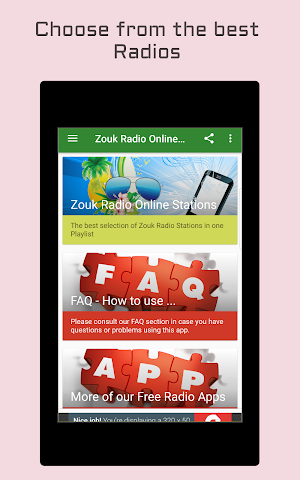 Zouk Music Radio Stations Screenshot 3