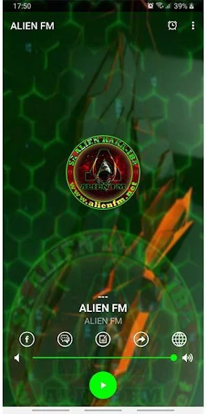 ALIEN FM Screenshot 1