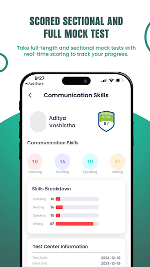 PTE Practice & Mock - EasyPTE Screenshot 0