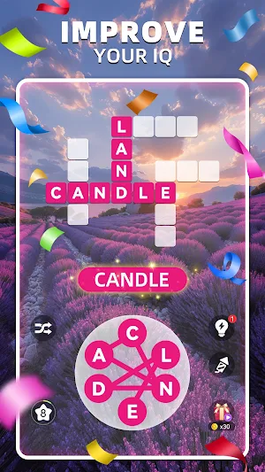 Word Line: Connect Words Game Screenshot 2