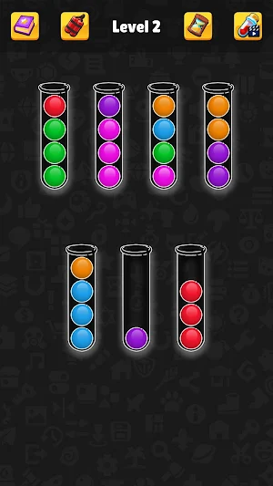Marble pong ball sort Screenshot 3