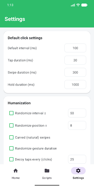 Boring Auto Clicker: Auto Tap Screenshot 3