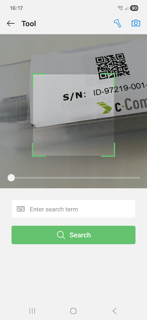 c-Com Assistant Screenshot 1