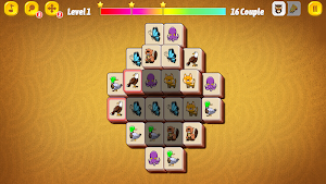 Mahjong Connect Animal Screenshot 1
