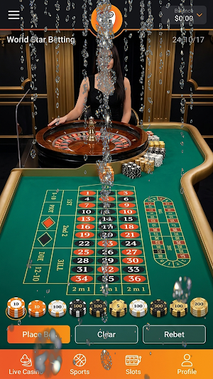 World Star Betting Screenshot 1