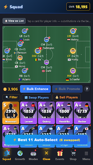 Football Idle Screenshot 0