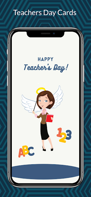 Teachers Day Cards : Teachers Day wallpapers Screenshot 0