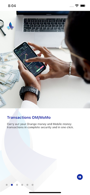 MyDirectCash Mobile Screenshot 1