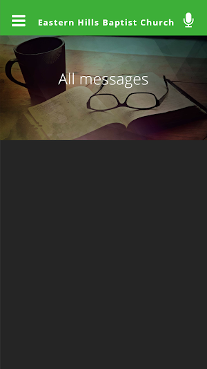 Eastern Hills Baptist Church Screenshot 1