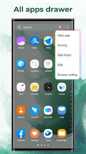 Super S22 Launcher, Galaxy S22 Screenshot 1