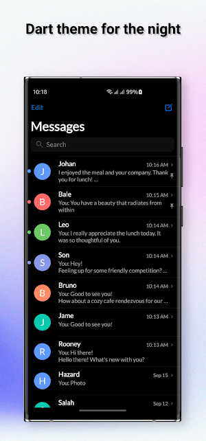 Message Chat - Color Message Screenshot 2