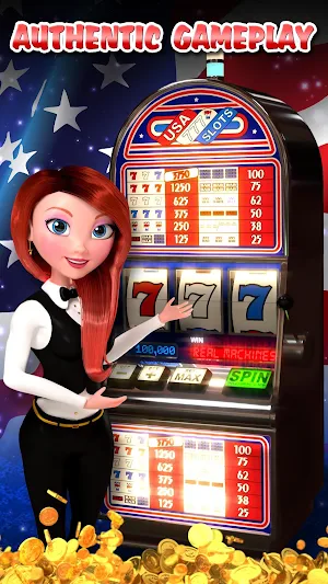 USA Slots 🗽American 777 Screenshot 0