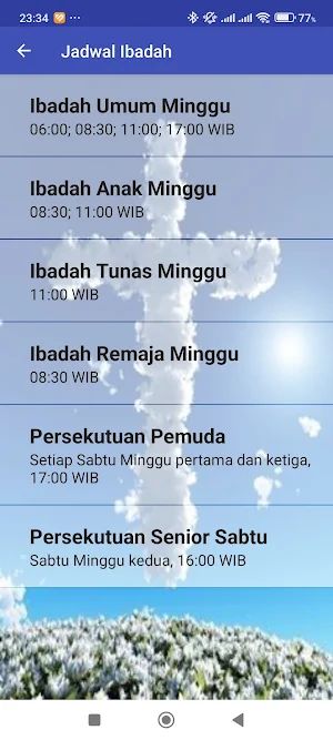 e-Warta GKI Serpong Screenshot 1