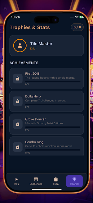 Lucky Daily 2048 Twist Screenshot 3