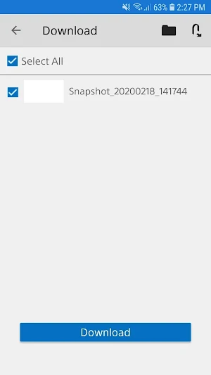 Vision Exchange App Screenshot 1