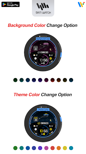 SamWatch Fantasy B Active 2 Screenshot 3