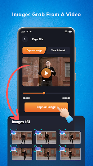 Video To Photo & Audio Convert Screenshot 0