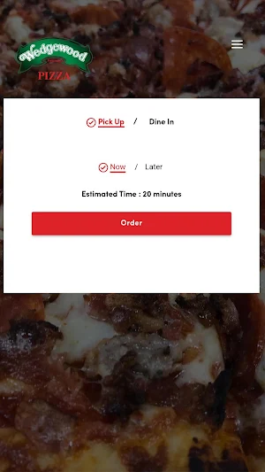 Wedgewood Pizza Boardman Screenshot 1