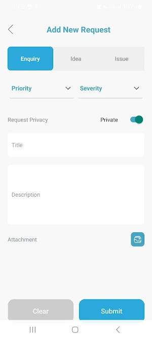 K&A Support Screenshot 2