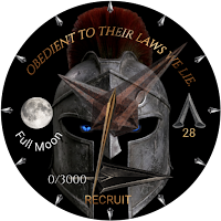 Spartan watchface