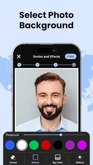 Universal ID Photo Maker Screenshot 2