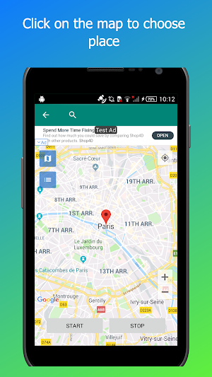 Fake GPS Free Screenshot 3