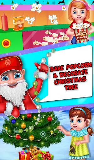 Christmas Fun Party Activities Game Screenshot 0