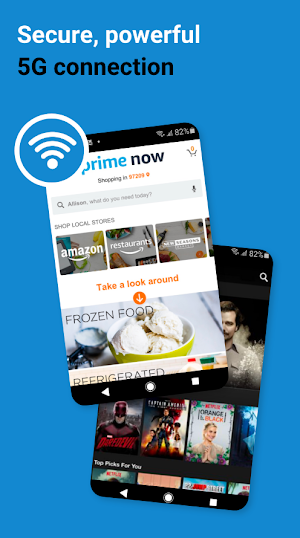 Virtual 5G for Android Screenshot 2